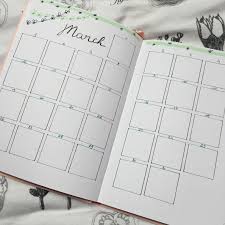 Bullet Journal March Bullet Journal Journal Bullet