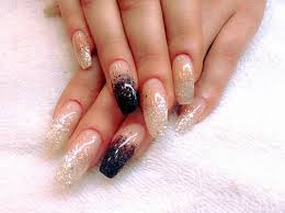 Trendstyle nailart glitzer weiß youtube. Nageldesign Bilder Ken Beauty Nail Salon