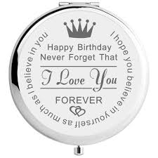 I hope that you always will be so generous. Ueerdand Happy Birthday Gift For Women Men Engraved Birthday Present Mirror For Her Him Girls Boys Kids Happy Birthday Never Forget That I Love You Forever Buy Online In Maldives At Maldives Desertcart Com