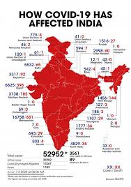 There have been at least 174,980. Coronavirus Update India Tally Crosses 50 000