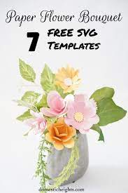 Free Free 338 Cricut Flower Bouquet Svg SVG PNG EPS DXF File