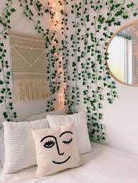 10 Dorm Decorations You Need To Make Your Room Into A Garden Oasis Anna Mcmahon Room Decor Room Ideas Bedroom Dorm Room Decor