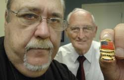 Military heirloom passes to stranger