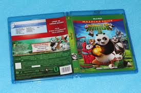 Kung Fu Panda 3 Blu Ray Directed by jennifer yuh nelson alessandro carloni.