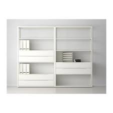 Fjalkinge Shelving Unit With Drawers White Ikea Shelving Unit Shelving Ikea Shelving Unit