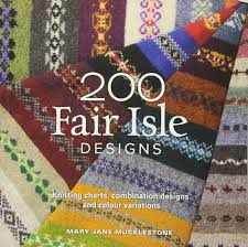 200 Fair Isle Designs Knitting Charts Combination Designs