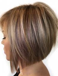 Although blunt bobs are just as beautiful as layered bob haircuts, bobs hairstyles with layers can do wonders making thin hair look more voluminous and, on the contrary, taming very thick hair. 35 Cute Bob Hairstyles For 2019 Find Your Look Page 28 Of 35 Hairstyle Zone X Bobs For Thin Hair Stacked Bob Haircut Bob Hairstyles