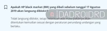 Cara cek imei android terlengkap dan. Cara Cek Imei Android Resmi Atau Tidak Dadroidrd