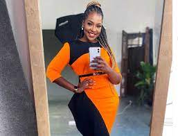 Joyce Omondi Shuts Down Pregnancy Rumours After Netizens Mistake Her Dress Design For A Bump