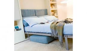Maxxprime wall hugger adjustable bed frame with individual head tilt, electric bed base with. Ulisse Queen Wall Murphy Bed With 2 Seat Sofa The Comfort Shop