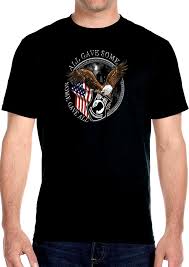 Mens Hanes Beefy T Patriotic Pow Mia Biker Tee Shirt Design 3