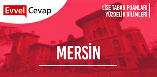Mersi̇n / yeni̇şehi̇r / yahya akel fen lisesi. Mersin Lise Taban Puanlari Ve Yuzdelik Dilimleri