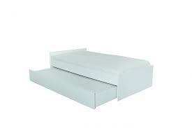 Ikea bett weiss 100x200 inkl lattenrost matratze gebraucht optional unrealistische. Twin Bett Diane Ausziehbar 100x200 Plus 90x190 Kinderzimmer Entdecken