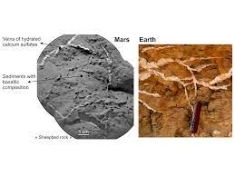 If your pool has calcium carbonate deposits, you can remove them with a pumice stone, stain eraser or scale remover. Msl Update Curiosity Finds Calcium Rich Deposits Universe Today