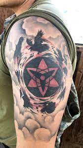The abilities gained through the mangekyou sharingan is said to vary according to the owner. My Friend S Mangekyou Sharingan Tattoo Naruto