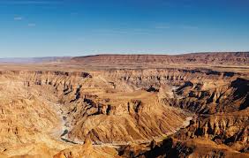 Fish River Canyon The Second Largest Canyon In The World South Namibia Affiliate Canyon River Fish Largest Nam In 2020 Ecotourism African Travel Namibia