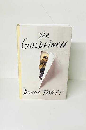 The Goldfinch – Burning Tree Books