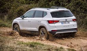 19 'exclusive' alloy wheels provide a confident stance, and the dark tinted rear windows complete the look. Seat Ateca 2021 Egypt Brochure Confidence Personified