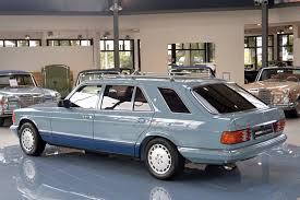 Coachbuilt Estate 1981 Mercedes Benz 500 Sel Mercedes Benz 500 Benz Mercedes Benz Cars