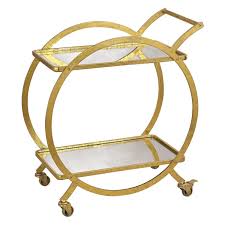 Set includes one (1) bar cart. Ulric Bar Cart In 2021 Vintage Bar Carts Gold Bar Cart Bar Cart Styling