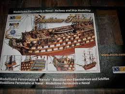 Here, it was dismasted by the british fleet. Occre Santisima Trinidad Bau Eines Spanischen Vierdeckers Von 1769 Occre Bausatz Bausatzvorstellung Das Wettringer Modellbauforum