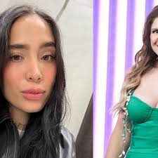 Vicky Berrio dijo que estaba embalada después de que Luisa Fernanda W la  siguiera en redes