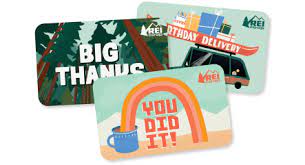 Buy any item you want and get it shipped within 3 days with the possibility to return it online for free. Rei Gift Cards Give The Gift Of The Outdoors Rei Co Op
