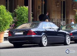 Mercedes Benz S Class W220 Mercedes Benz Mercedes Benz S S Klasse