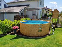 Intex Pool 366x1 20 Stahlrahmen Pool Stahlrahmen Garten