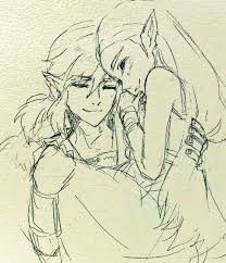 Pin By Ben Z L On Zelda Zelda Drawing Legend Of Zelda Breath Zelda Art