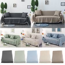 Walfront Sofa Slipcover Couch Cover For 1 2 3 4 Cushions Couch Cover Slipcover For Home Living Room Couch Covers Slipcovers Slip Covers Couch Cushions On Sofa