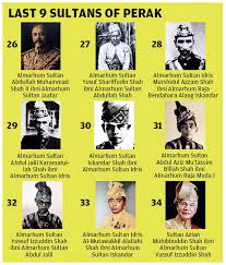 Founded conferred on members of the perak and foreign royal houses and for distinguished services to the sultan. The Illustrious Life Of Sultan Azlan Shah The Star