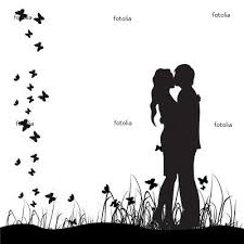 Black And White Kiss Silhouette Pin By Andrea Tyson On Beautiful Photos Pics Black Silhouette Couple Silhouette Silhouette Art