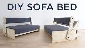 This diy sofa transforms into. Diy Sofa Bed Pointer De