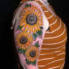 23 sunflower tattoos for optimistic ladies. 135 Sunflower Tattoo Ideas Best Rated Designs In 2021