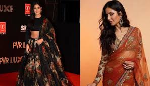 Katrina Kaif Slayed In A Sabyasachi Saree And Multi-coloured Blouse, A  Perfect Pick For Karwa Chauth