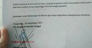Surat paklaring tentu tidak bisa dibuat begitu saja. Contoh Surat Paklaring Pencairan Bpjs
