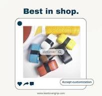 Custom Premium Durable Replacement Grip for Pickleball ...