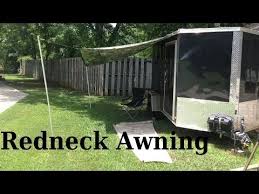 Standard awning projection is 84. Cheap And Easy Diy Awning With Supplies From Harbor Freight
