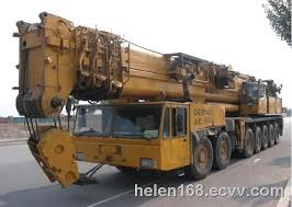 used terrain crane demag 300ton used crane demag ac900 from