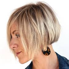 Blond streaks would look more natural because golden highlights are more commonly found in brown hair than eggplant highlights. 40 Killer Ideas How To Balayage Short Hair In 2020 Hair Adviser