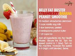 This banana smoothie is also a complete meal so it will help you lose weight by getting rid of the processed junk and rancid fats out of your diet. Strawberry Banana And Peanut Smoothie Banana Smoothie Recipe Healthy Banana Smoothie Healthy Banana Healthy