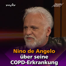 Nino de Angelo sprach im Riverboat schonungslos offen über seine  COPD-Erkrankung