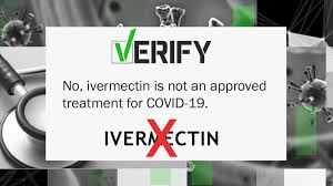 This fact, together with the excellent safety profile of ivermectin combine to warrant research on its. Verify No Ivermectin Is Not An Approved Treatment For Covid 19 Rocketcitynow Com