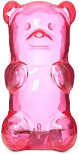 Amazon Com Gummygoods Squeezable Kids Night Light For Kids Babies Toddlers Portable Cordless W 60 Min Sleep Timer Pink Toys Games