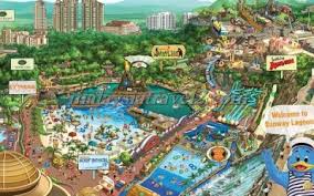Sunway Lagoon Theme Park مدينة الألعاب صنواي لاجون