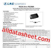 RS2K Datasheet(PDF) - Leshan Radio Company