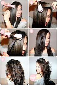 Locken Machen Mit Lockenstab Einfache Frisuren Bohochicfrisurenfur Einfachstenfrisuren2018 Frisurenfr Hair Styles Curly Hair Styles How To Curl Your Hair