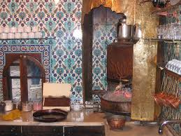Tea Kitchen Pierre Loti Cafe Istanbul Handcrafted Tile Istanbul Turkey Images