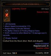 List Of Legendary Items In Diablo 3
